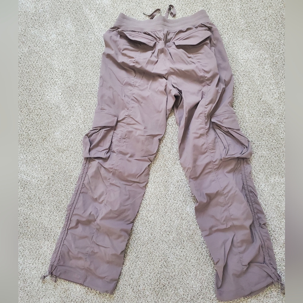 Lululemon Khaki Cargo Pants